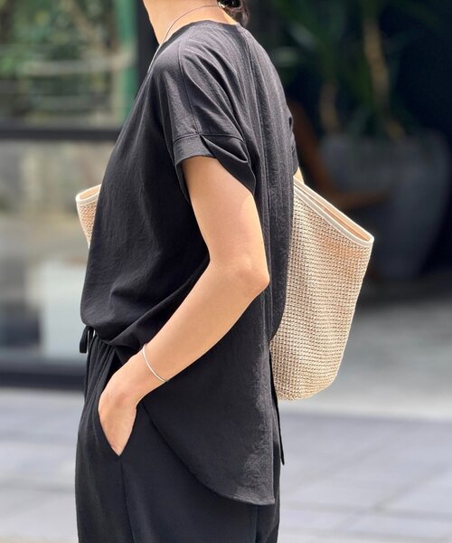 BEARDSLEY（ビアズリー） ブラウス シャツ ストレッチジョーゼット