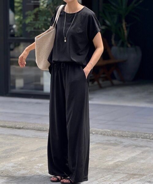 BEARDSLEY（ビアズリー） ブラウス シャツ ストレッチジョーゼット