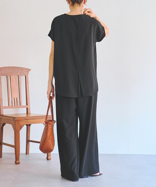 BEARDSLEY（ビアズリー） ブラウス シャツ ストレッチジョーゼット