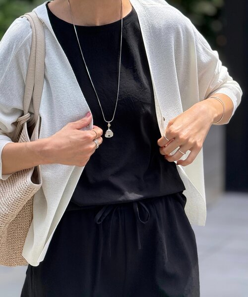 BEARDSLEY（ビアズリー） ブラウス シャツ ストレッチジョーゼット