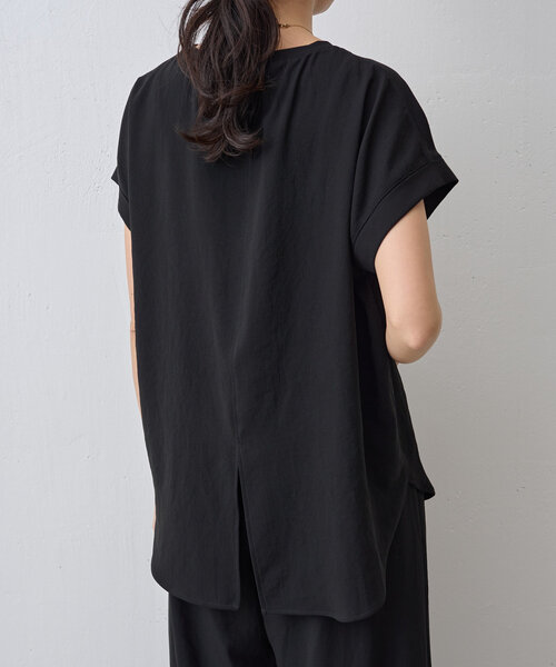 BEARDSLEY（ビアズリー） ブラウス シャツ ストレッチジョーゼット