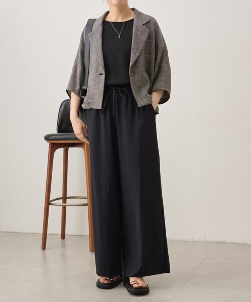 BEARDSLEY（ビアズリー） ブラウス シャツ ストレッチジョーゼット