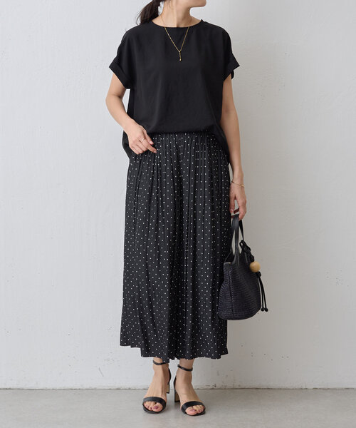 BEARDSLEY（ビアズリー） ブラウス シャツ ストレッチジョーゼット