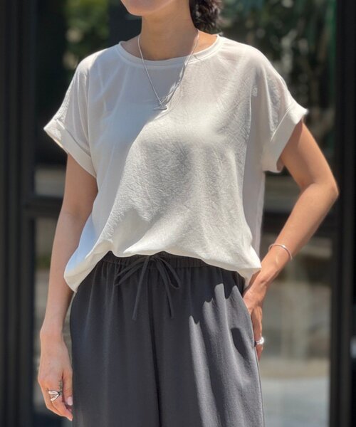 BEARDSLEY（ビアズリー） ブラウス シャツ ストレッチジョーゼット