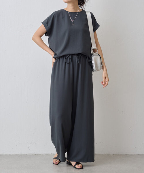 BEARDSLEY（ビアズリー） ブラウス シャツ ストレッチジョーゼット