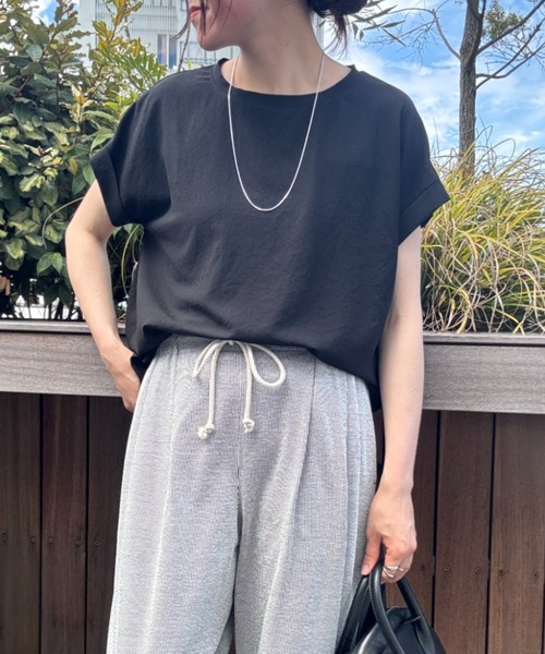 BEARDSLEY（ビアズリー） ブラウス シャツ ストレッチジョーゼット