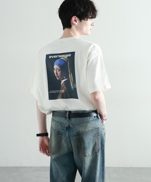 RAGEBLUE（レイジブルー） tシャツ 天竺/アートプリントTシャツ メンズ
