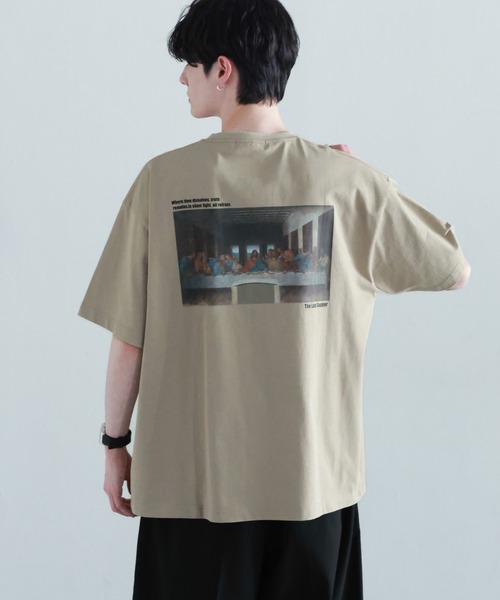 RAGEBLUE（レイジブルー） tシャツ 天竺/アートプリントTシャツ メンズ