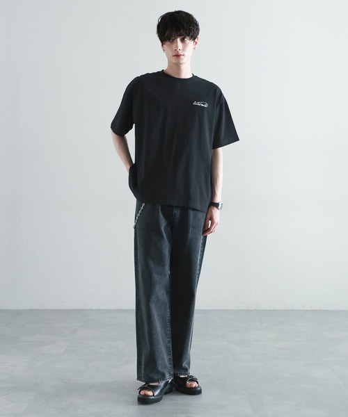 RAGEBLUE（レイジブルー） tシャツ 天竺/アートプリントTシャツ メンズ