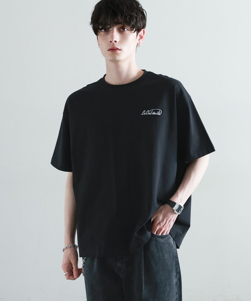 RAGEBLUE（レイジブルー） tシャツ 天竺/アートプリントTシャツ メンズ