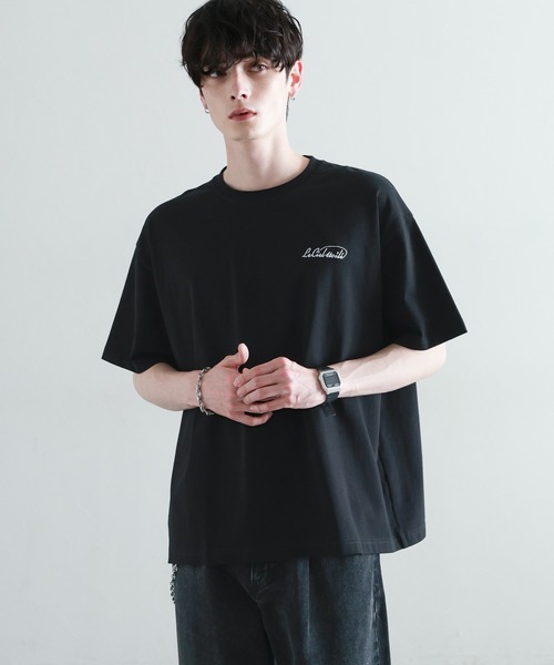 RAGEBLUE（レイジブルー） tシャツ 天竺/アートプリントTシャツ メンズ