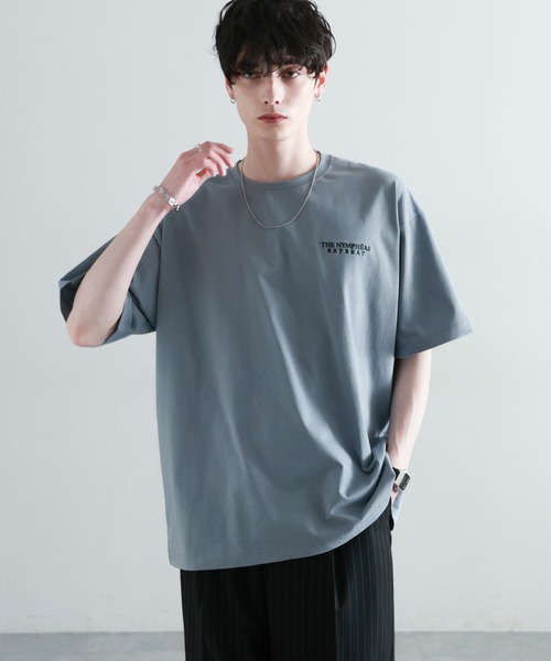 RAGEBLUE（レイジブルー） tシャツ 天竺/アートプリントTシャツ メンズ