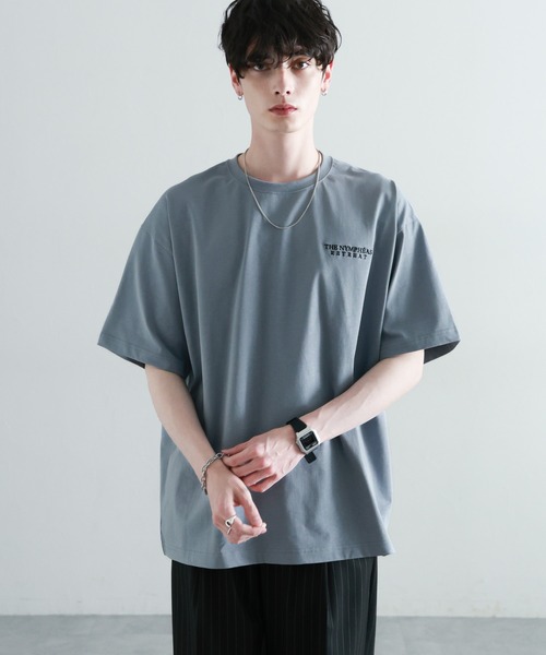 RAGEBLUE（レイジブルー） tシャツ 天竺/アートプリントTシャツ メンズ