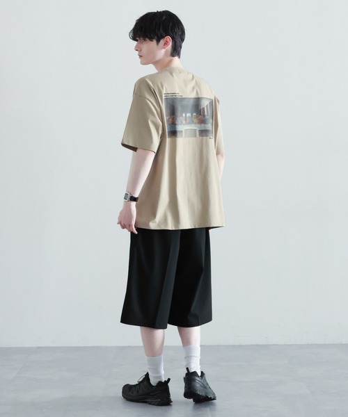RAGEBLUE（レイジブルー） tシャツ 天竺/アートプリントTシャツ メンズ