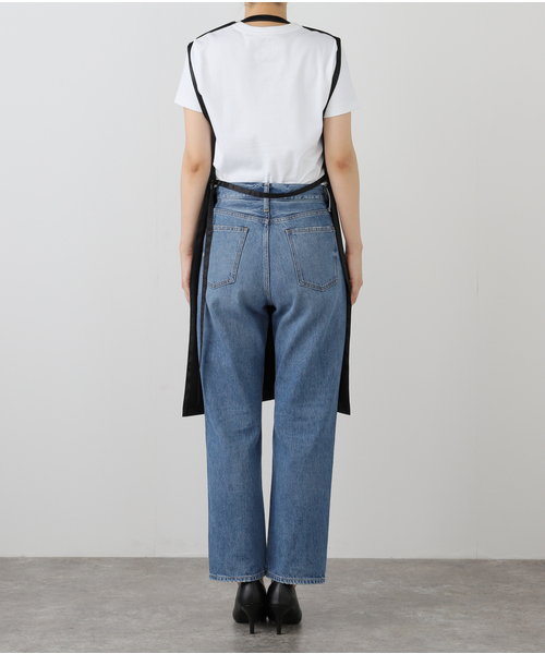 INSCRIRE ワンピース 「INSCRIRE /アンスクリア」Wool Front