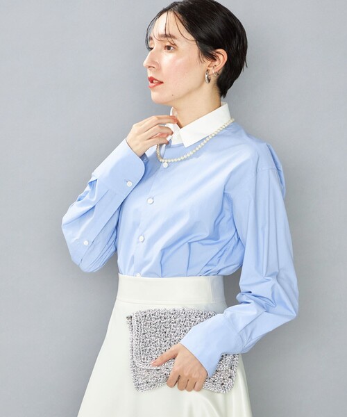 NOLLEY'S 「NOLLEY'S」 長袖シャツ M ホワイト レディース