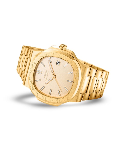 A BATHING APE TYPE 10 BAPEX ゴールド A Bathing Ape BAPEX Type 10 Gold Automatic 316L Stainless