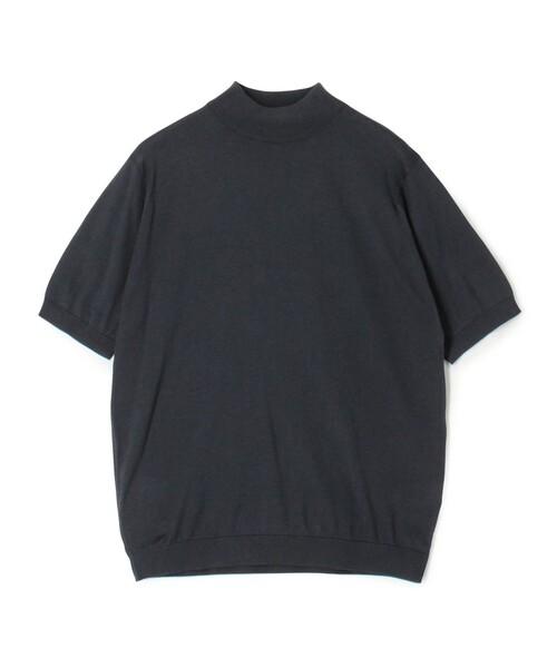 JOHN SMEDLEY セーター ニット ARBER コットン モックネック