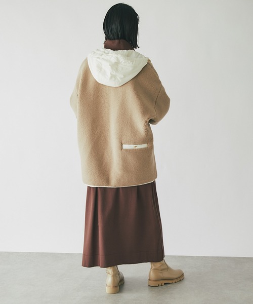 「RIVE DROITE」 コート FREE ベージュ レディース_画像2