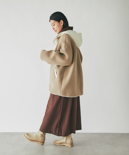 「RIVE DROITE」 コート FREE ベージュ レディース_画像3