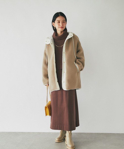 「RIVE DROITE」 コート FREE ベージュ レディース_画像4