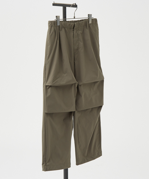 AH ABAHOUSE ワイドパンツ パンツ 「AH ABAHOUSE」360°ストレッチ
