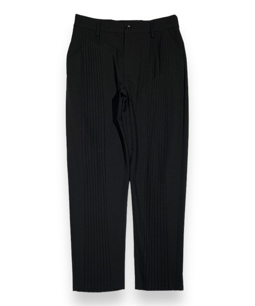 DECEMBERMAY（ディセンバーメイ） パンツ Sorona agile pleats pants