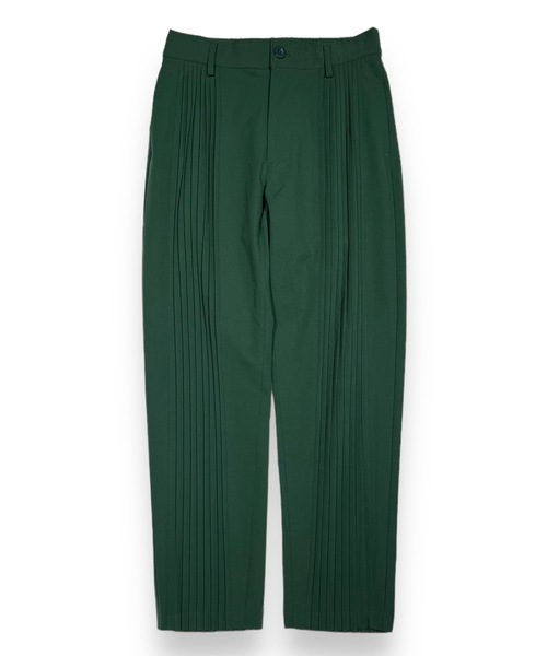 DECEMBERMAY（ディセンバーメイ） パンツ Sorona agile pleats pants