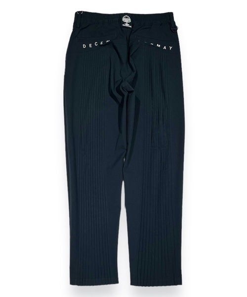 DECEMBERMAY（ディセンバーメイ） パンツ Sorona agile pleats pants