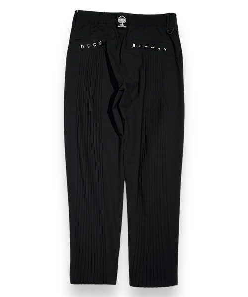 DECEMBERMAY ディセンバーメイ　スウェットパンツ DECEMBERMAY（ディセンバーメイ） パンツ Sorona agile pleats pants