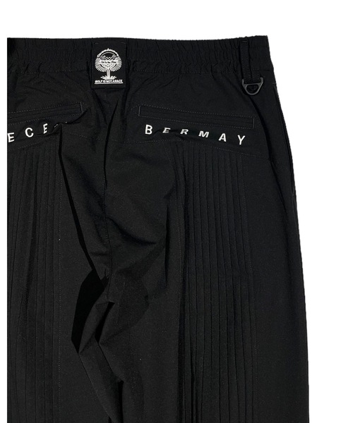 DECEMBERMAY（ディセンバーメイ） パンツ Sorona agile pleats pants
