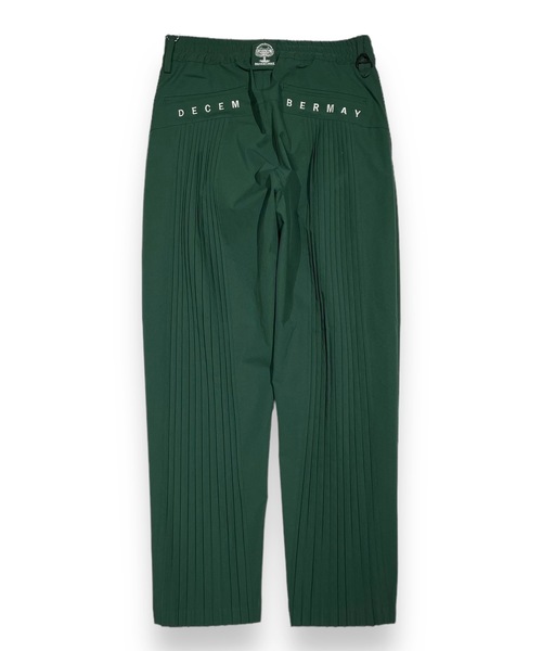 DECEMBERMAY（ディセンバーメイ） パンツ Sorona agile pleats pants