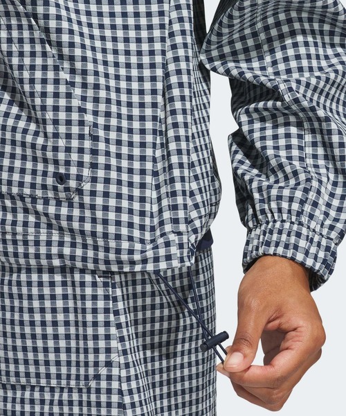 adidas（アディダス） ブルゾン ジャンバー ギンガムチェック