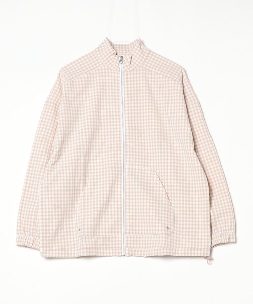 adidas（アディダス） ブルゾン ジャンバー ギンガムチェック