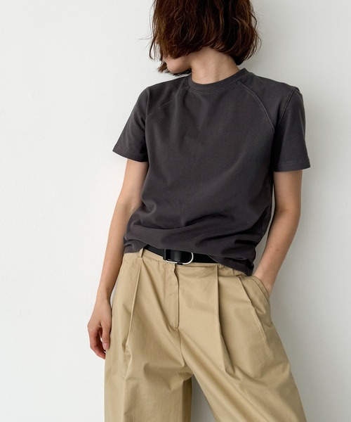 tシャツ diggity　ソルトウォッシュラグランTシャツ レディース