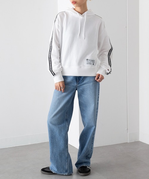 Champion（チャンピオン） パーカー 「Champion」Crop Hoodie Jumper