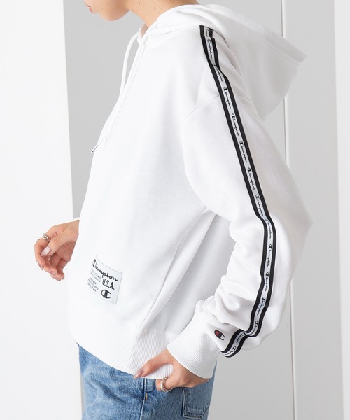 Champion（チャンピオン） パーカー 「Champion」Crop Hoodie Jumper