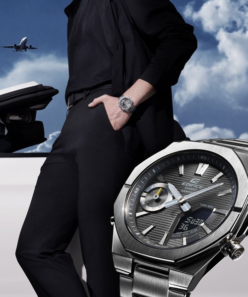 EDIFICE（SEIKO） 腕時計 Smartphone Link series / ECB-S10YD