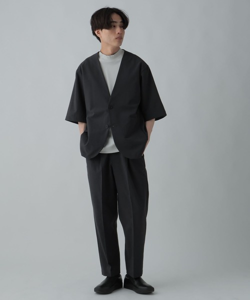 楽天市場】【SALE／70%OFF】洗えるWクロスノーカラージャケット