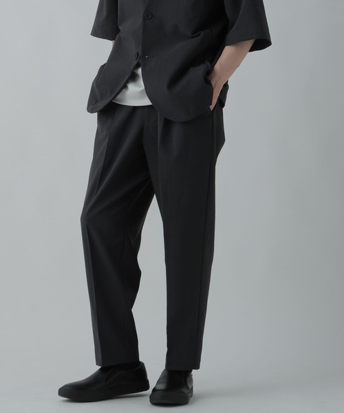 準備中 tk.TAKEO KIKUCHI セットアップ 「WEB限定 マシンウォッシャブル