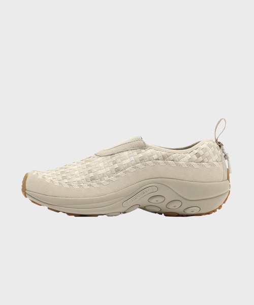 【MERRELL メレル】ジャングルモック スエード ベージュ 24 美品 MERRELL スニーカー 「MERRELL/メレル」ジャングルモック エボ