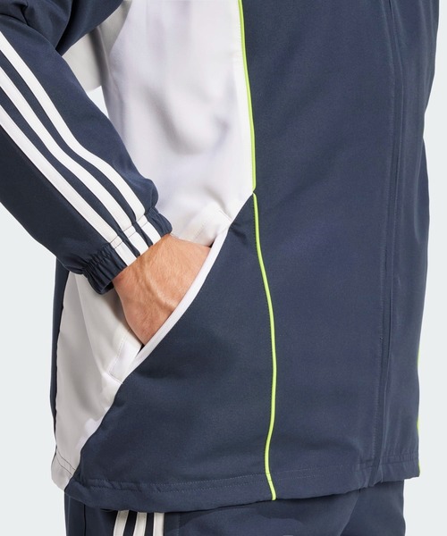 adidas アディダス レアル・マドリード ハーフジップジャージ サイズXL アディダス レアル・マドリード テラスアイコン ハーフジップ