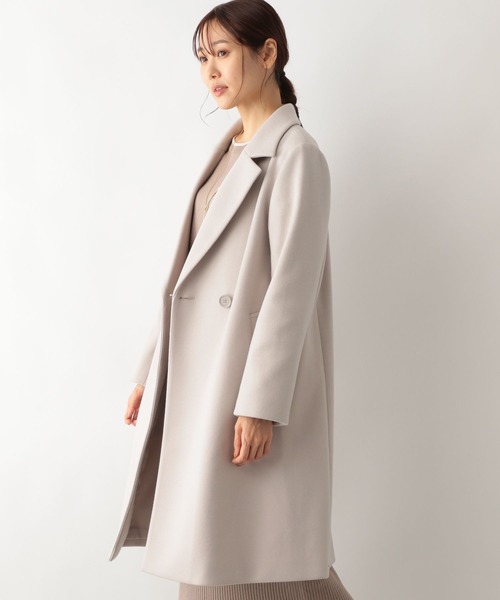 GLOBAL WORK（グローバルワーク） チェスターコート MEDIUM グレー系