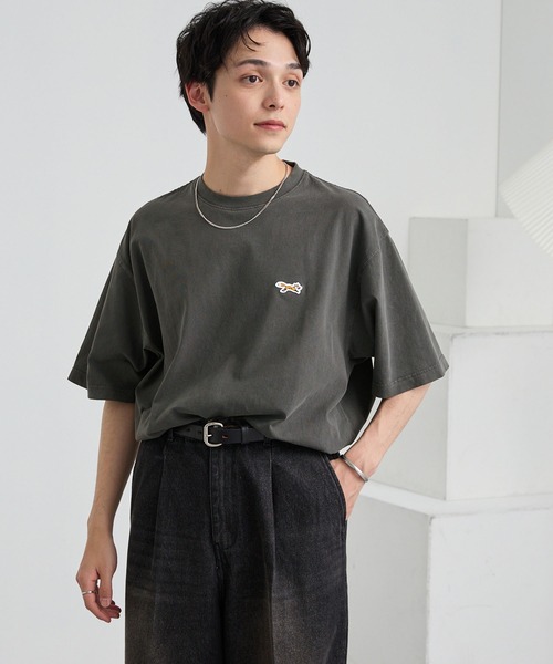 売れ筋商品|||ペペジーンズ Tシャツ レディース トップス NEW VIRGINIA - Print T-shirt - sherwood Pepe Jeans NEW VIRGINIA SS N - Printtipaita - sherwood