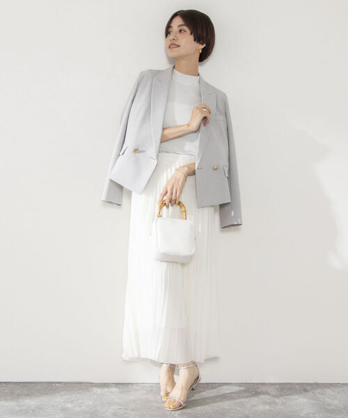 ノーリーズソフィー　ジャケット　グレー　36 NOLLEY'S Sophi 「NOLLEY'S Sophi」 テーラードジャケット 36