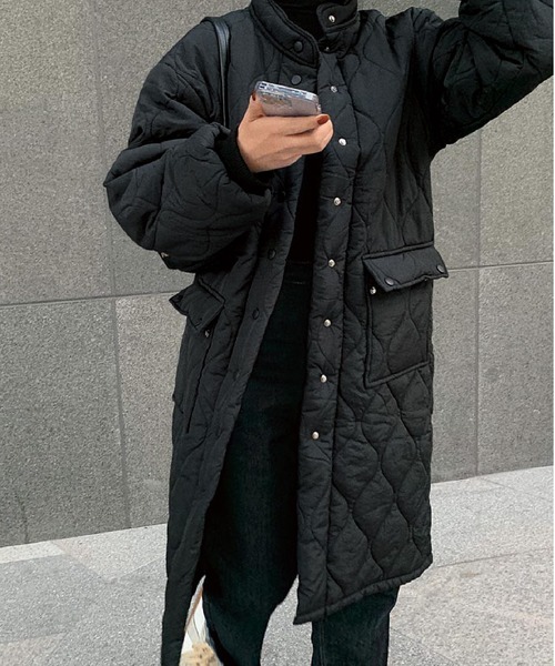 「Chaco closet」 「INOLVE」コート FREE ブラック レディース_画像4