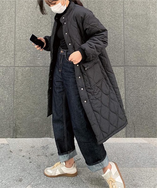 「Chaco closet」 「INOLVE」コート FREE ブラック レディース_画像6