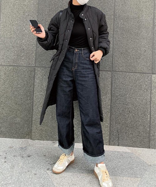 「Chaco closet」 「INOLVE」コート FREE ブラック レディース_画像7