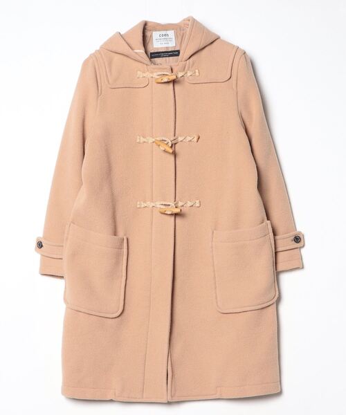 CUNE ダッフルコート ベージュ coen（コーエン） ダッフルコート MEDIUM ベージュ レディース
