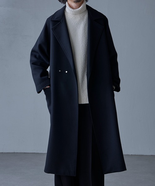 Lui's（ルイス） チェスターコート L グリーン メンズ : ZOZOTOWN